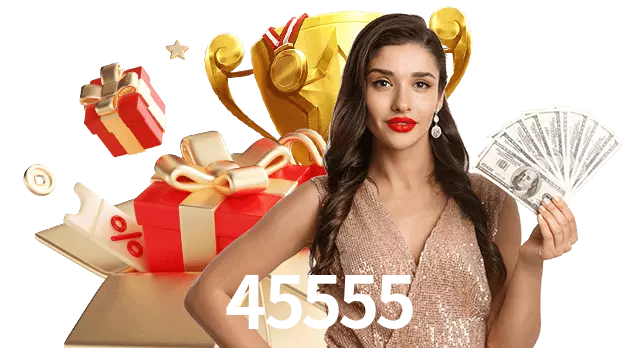 Jogue com dealers reais no 45555!