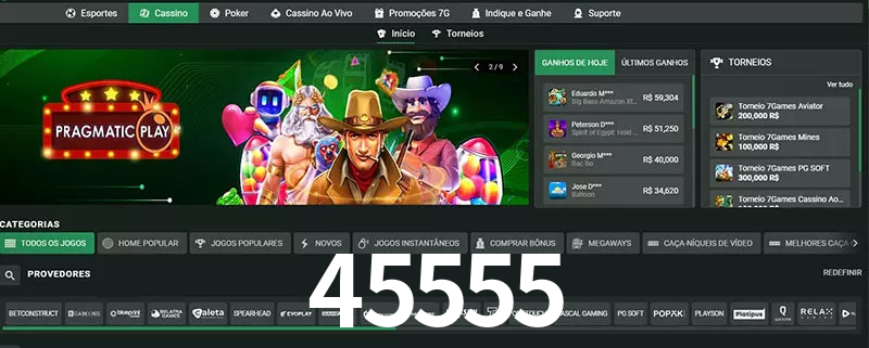 cassino 45555